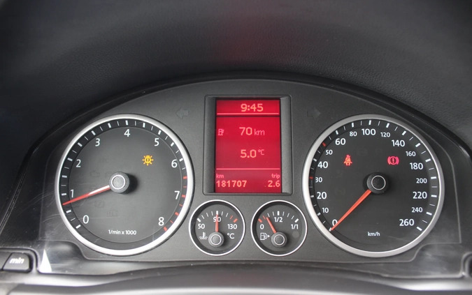 Volkswagen Tiguan cena 33900 przebieg: 181000, rok produkcji 2008 z Legnica małe 466
